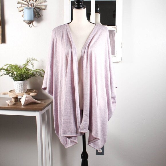 Lane Bryant Lavender Kimono-Style Cardigan, Size 14-20, NWT - Picture 1 of 6